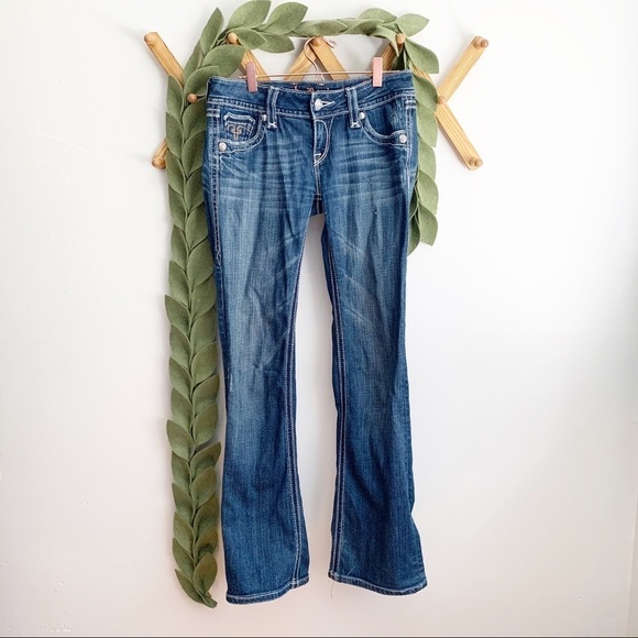 Rock Revival Debbie Boot Cut Jeans - Picture 1 of 9